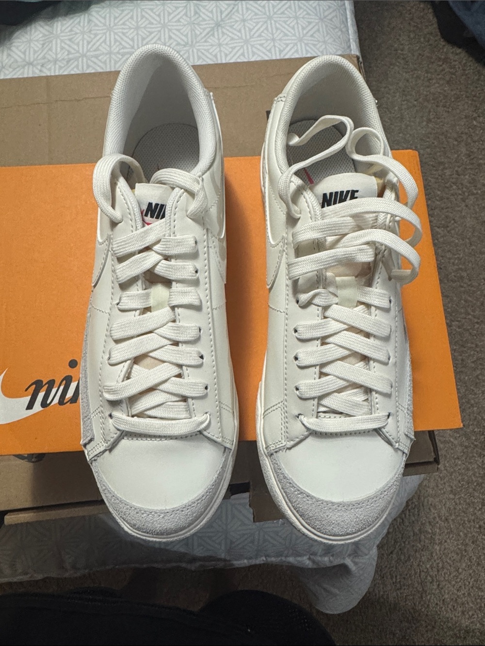 Nike Women’s Blazer Low Platform Sneakers